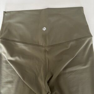 No Name - Olive High-Waisted Leggings Size S - NWOT -